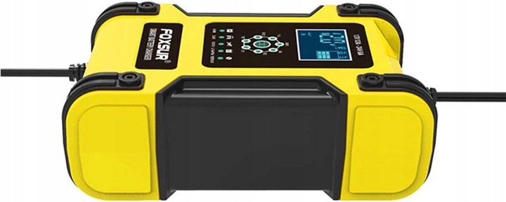 PROSTOWNIK SAMOCHODOWY 12V 24V 12A NAPRAWA AKUMULATORÓW FOXSUR DO mikroproc