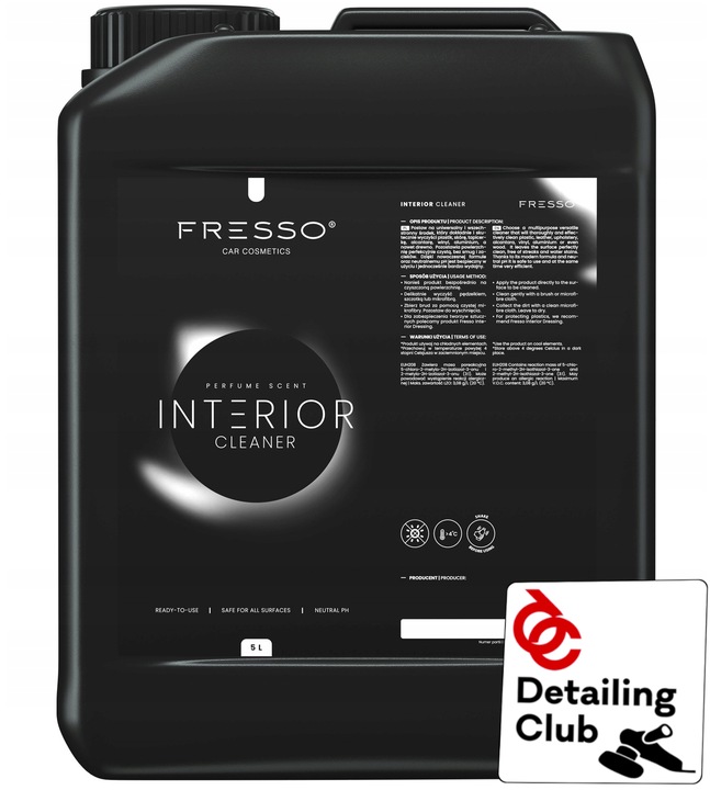 FRESSO Interior Cleaner 5000ml