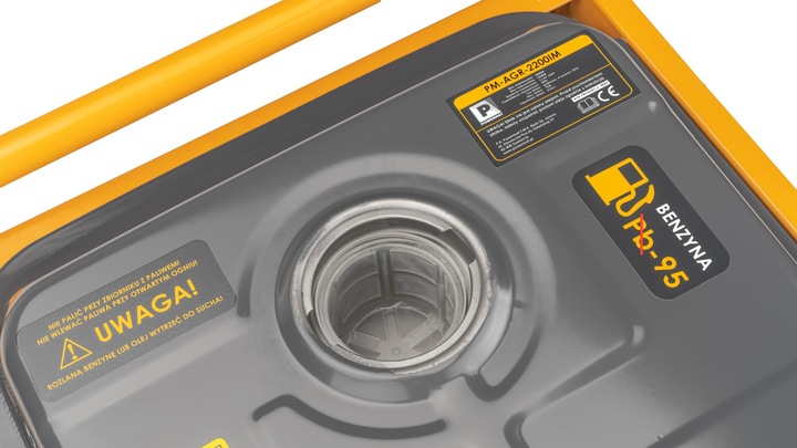 Agregat PRĄDOTWÓRCZY Inwertorowy Generator 2200W