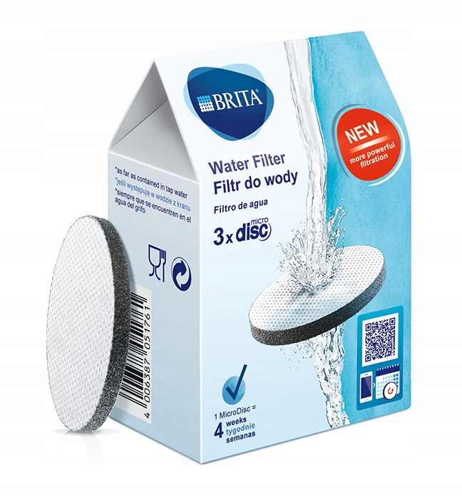 Brita MicroDisc do karafki butelki Vital Active
