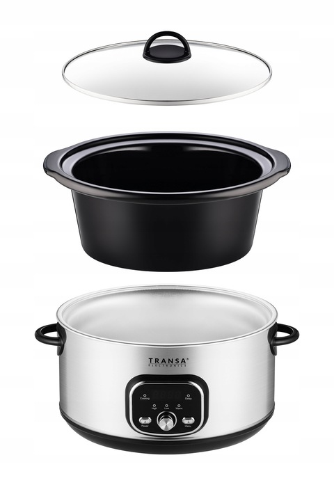 WOLNOWAR Garnek ceramiczny Programator Transa Electronics 4,5L 280W