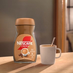Nescafe Crema Kawa rozpuszczalna 3x200g