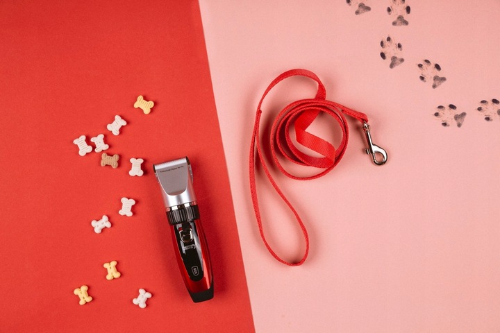 MASZYNKA DO STRZYŻENIA PSÓW ZWIERZĄT CAMRY ZESTAW