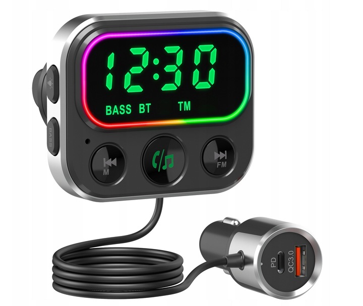 Transmiter FM BT Navitel Zestaw głośnomówiący PRO