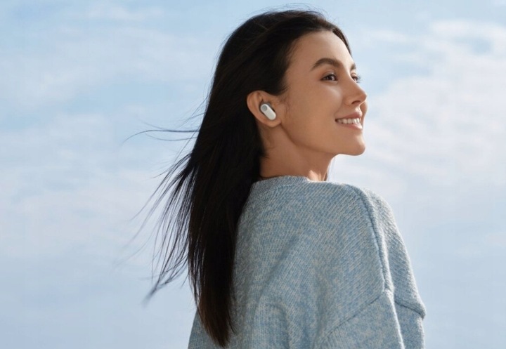 BIAŁE SŁUCHAWKI DOKANAŁOWE OPPO Enco Buds2 Pro Do Telefonów Bluetooth