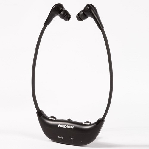 SŁUCHAWKI BEZPRZEWODOWE DLA SENIORA DO TV APARAT SŁUCHOWY DLA BABCI DZIADKA