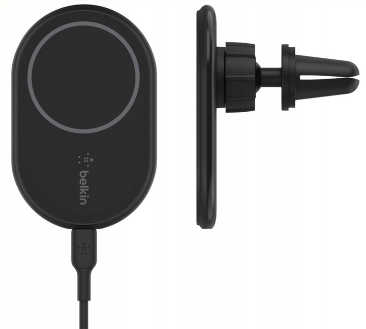 Belkin - Uchwyt samochodowy do MagSafe z Qi - Vent