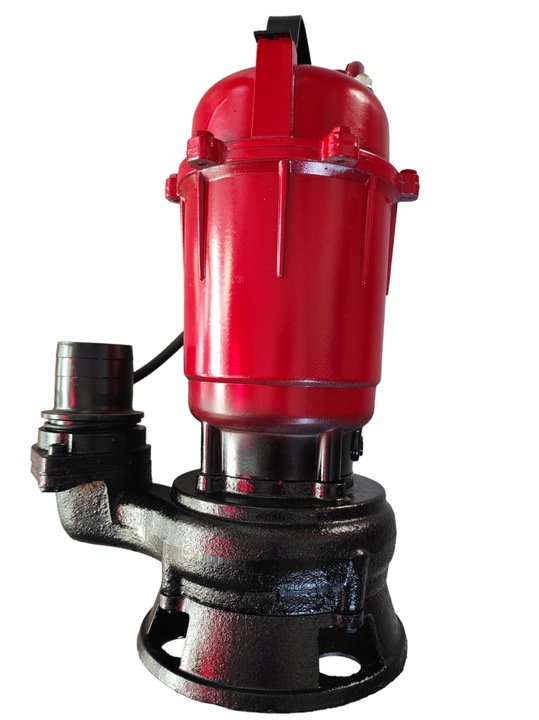 POMPA DO SZAMBA Z ROZDRABNIACZEM DO WODY BRUDNEJ CZYSTEJ 3200W+ WĄŻ 30M 2''