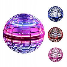 LATAJĄCA KULA DRON PIŁKA ZABAWKA UFO USB LED kolor