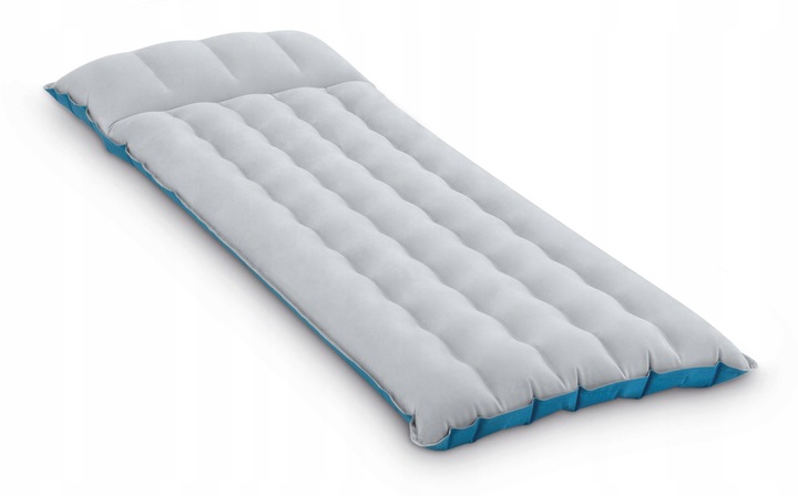 Materac jednoosobowy Intex 184 x 67 x 17 cm szary