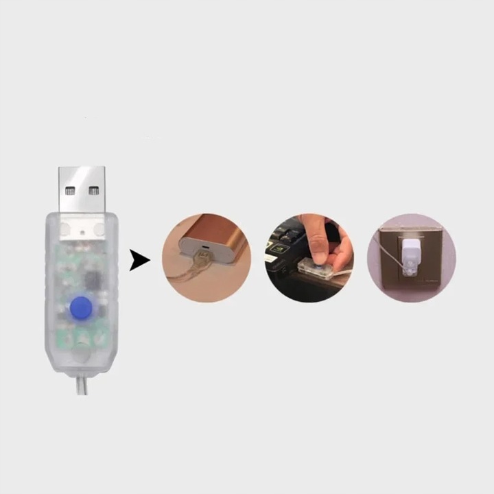 Światło LED Spider Web String Light z siatką zdalnego sterowania Halloween