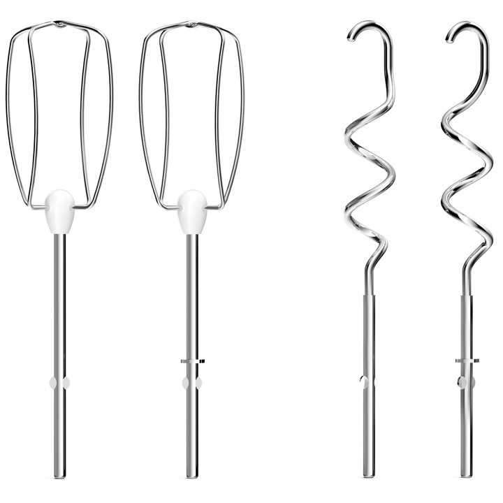 Mikser TEFAL HT450B38 450 W Turbo 5 Biegów Szary