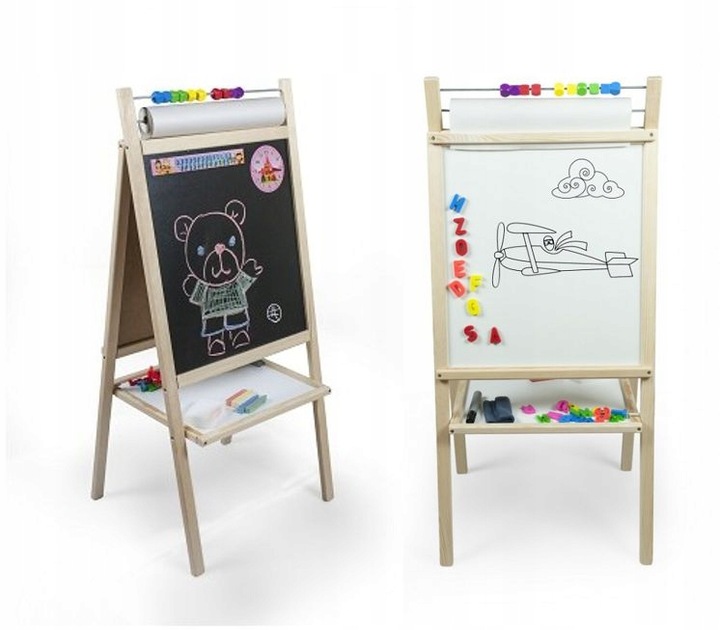 Tablica magnetyczna z Liczydłem i papierem 5w1 MPN