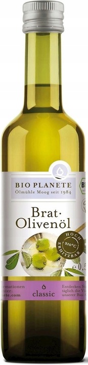 Bio Planet Oliwa z oliwek do smażenia 500ml BIO