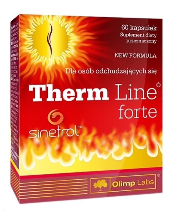 OLIMP THERM LINE FORTE NEW 60caps SPALACZ TŁUSZCZU