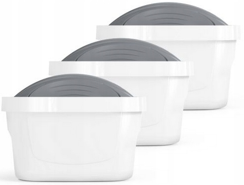 3x WKŁAD FILTR DAFI UNIMAX DO TWARDEJ WODY AGD+