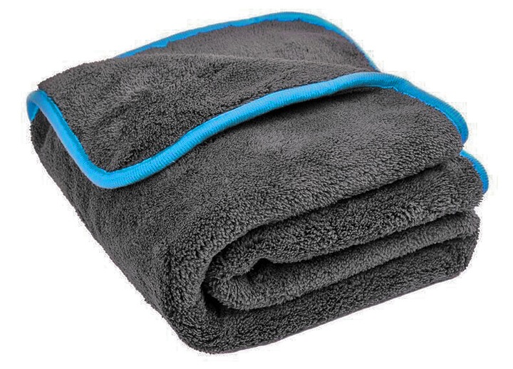 DUŻY RĘCZNIK ŚCIERKA Z MIKROFIBRY DO OSUSZANIA AUTA 1200GSM 50X80CM 2sztuki