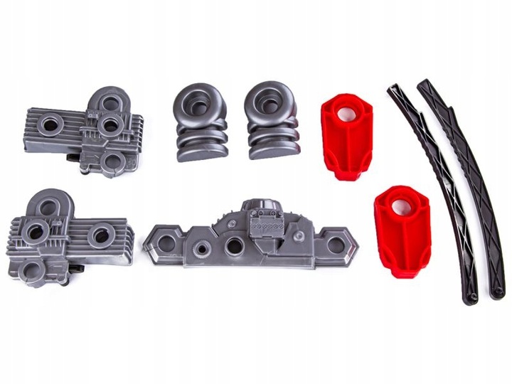 CIĘŻARÓWKA DO ROZKRĘCANIA REALISTYCZNE CZĘŚCI SILNIK ZESTAW MECHANIKA 61 EL