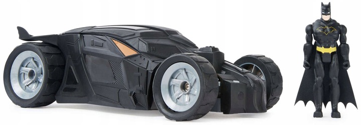 BATMAN BATMOBILE ZDALNIE STEROWANY POJAZD AUTO RC DC COMICS