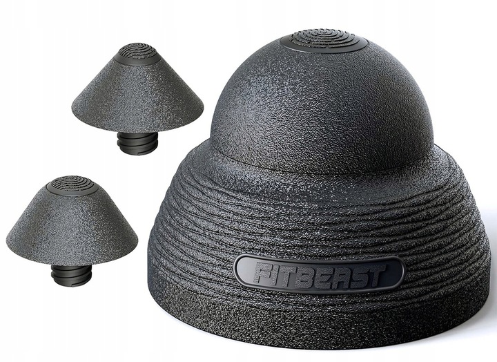 ROLLER PIŁKA DO MASAŻU CIAŁA STOŻEK Do Punktów Spustowych MASAŻER PUNKTOWY