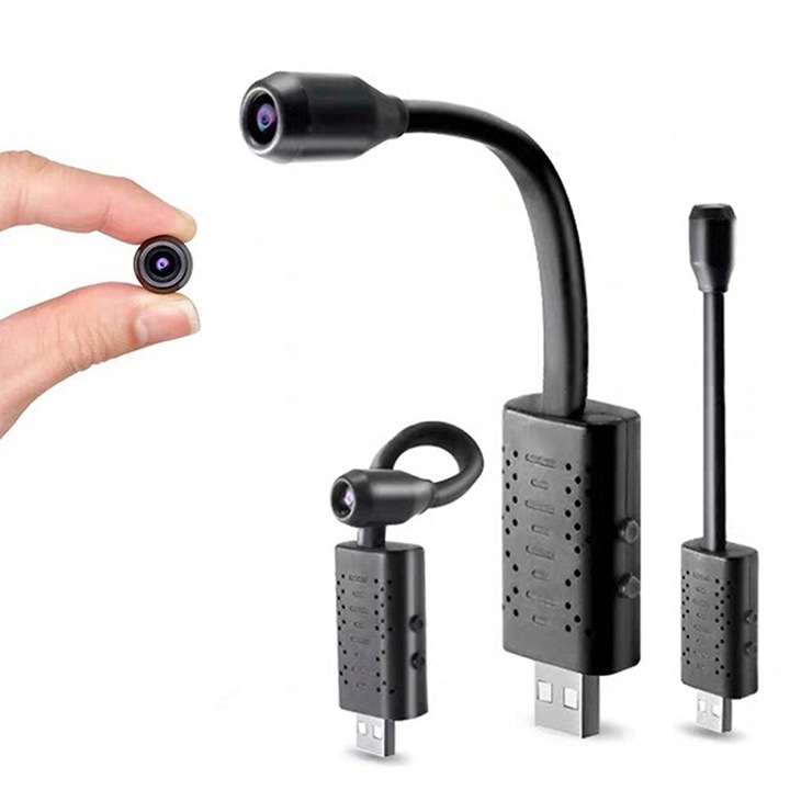 MINI KAMERA USB SZPIEGOWSKA IP WIFI HD UKRYTA