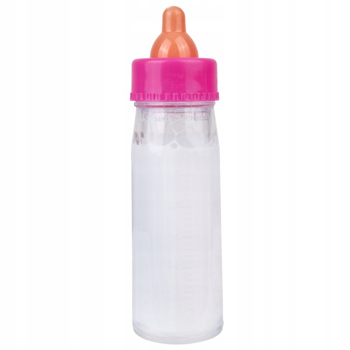 Zestaw magiczna butelka mleko bidon sok smoczek dla lalki HX853-1