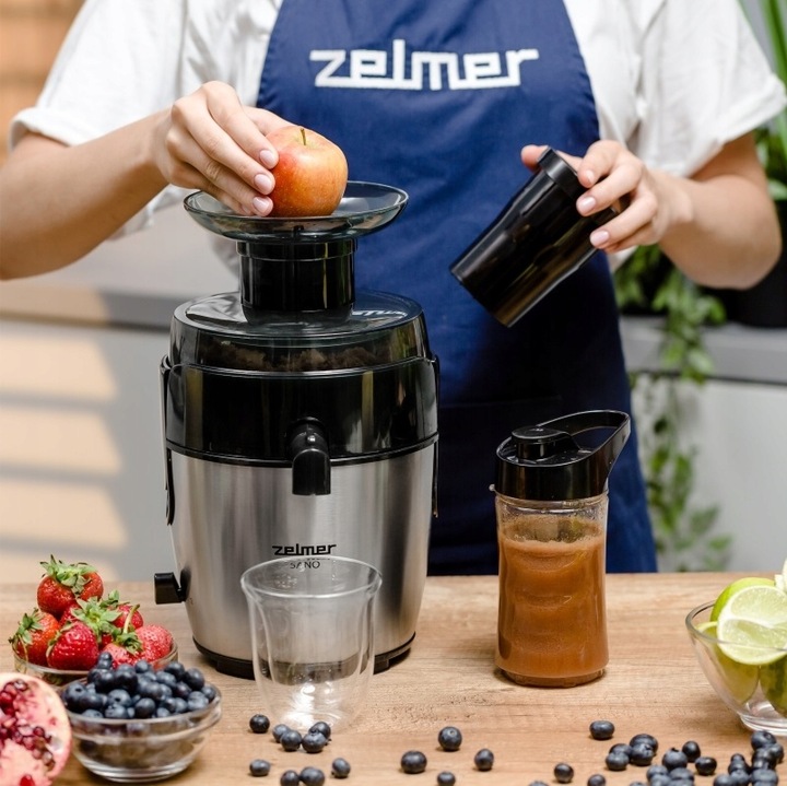 ZELMER SOKOWIRÓWKA ZJE4800 800W SANO Anti-drip CAŁE OWOCE