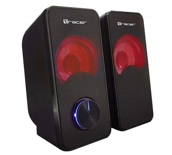 Głośniki podświetlane LED Tracer 2.0 Loop RGB USB