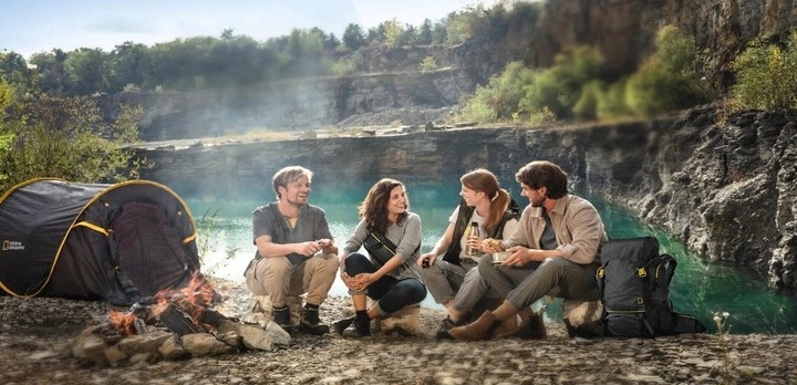 MATA SAMOPOMPUJĄCA KARIMATA TURYSTYCZNA KEMPINGOWA National Geographic 183