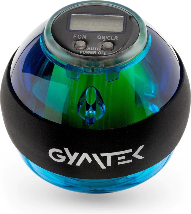 KULA ŻYROSKOPOWA TRENAŻER MIĘŚNI NADGARSTKA Z LICZNIKIEM GYMTEK