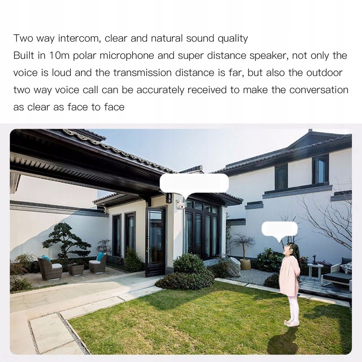 1080P WIFI INTELIGENTNA KAMERA IP ŻARÓWKA