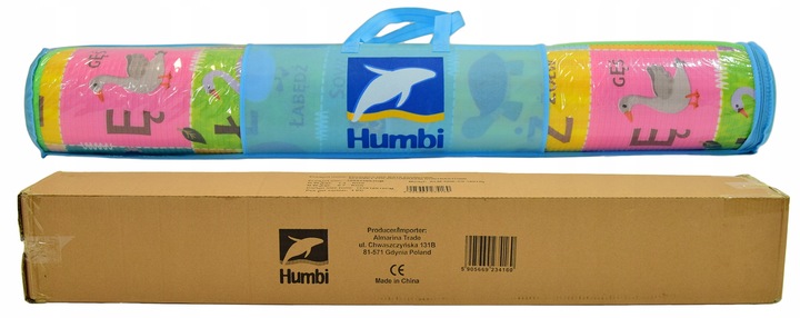 MATA PIANKOWA SZACHOWNICA POLSKI ALFABET 120x180x1CM DWUSTRONNA DUŻA GRUBA