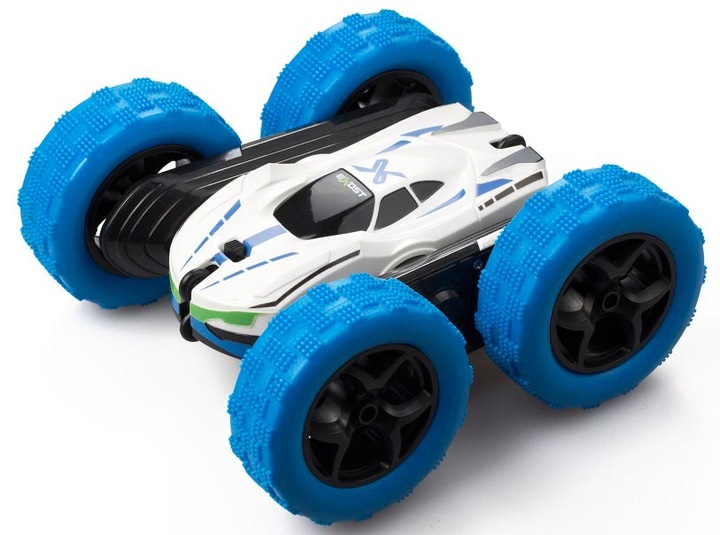 Exost STORM autko sterowane pilot akrobacje blue