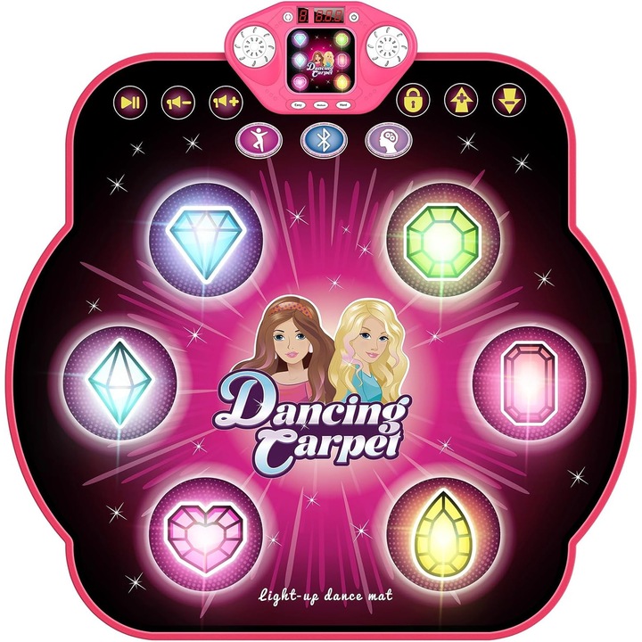 MATA DO TAŃCA ELEKTRONIKA Z MUZYKĄ BLUETOOTH DLA DZIECI PREZENT URODZINOWY