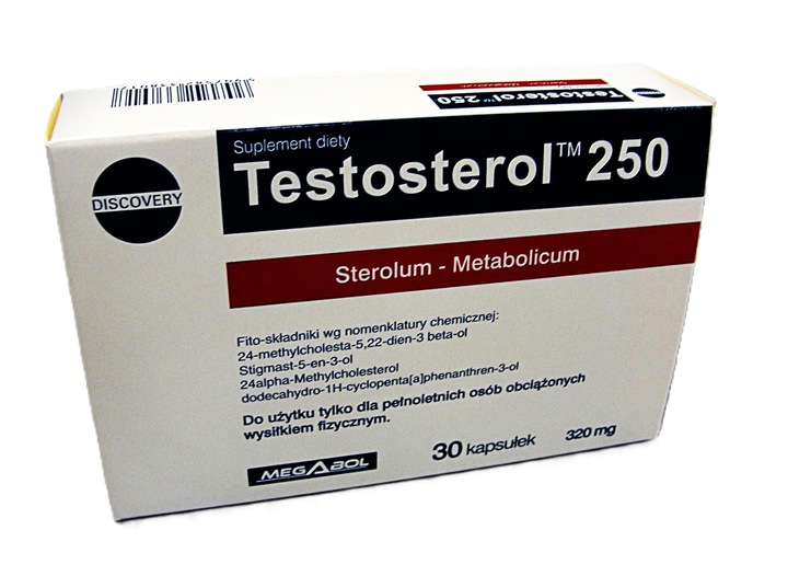 Mocny Preparat Testosterol Masa Siła libido Testosteron sterole
