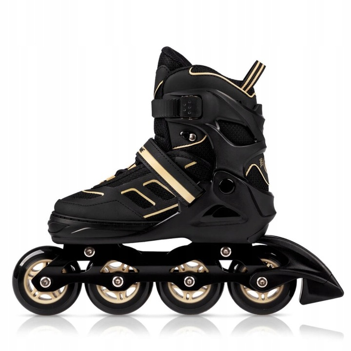 NILS Łyżworolki Rolki Regulowane Rekreacyjne Młodzieżowe 39-42