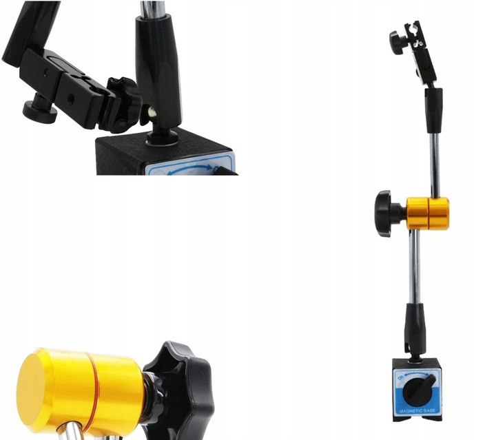 STATYW MAGNETYCZNY AUTOMATYCZNY DO CZUJNIKA MIERNIKA ZEGAROWEGO - E00247