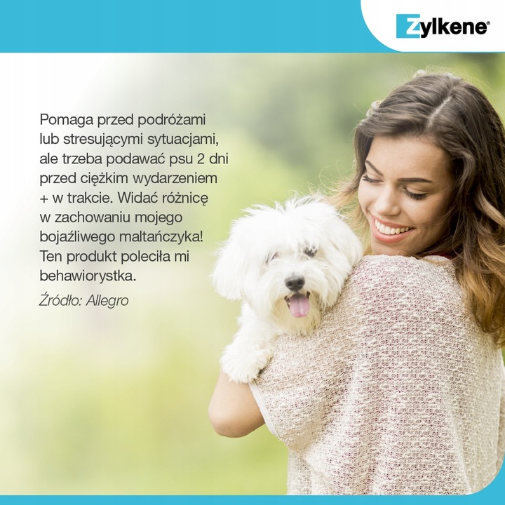 VETOQUINOL Zylkene 450mg psy do 60kg 10 tab