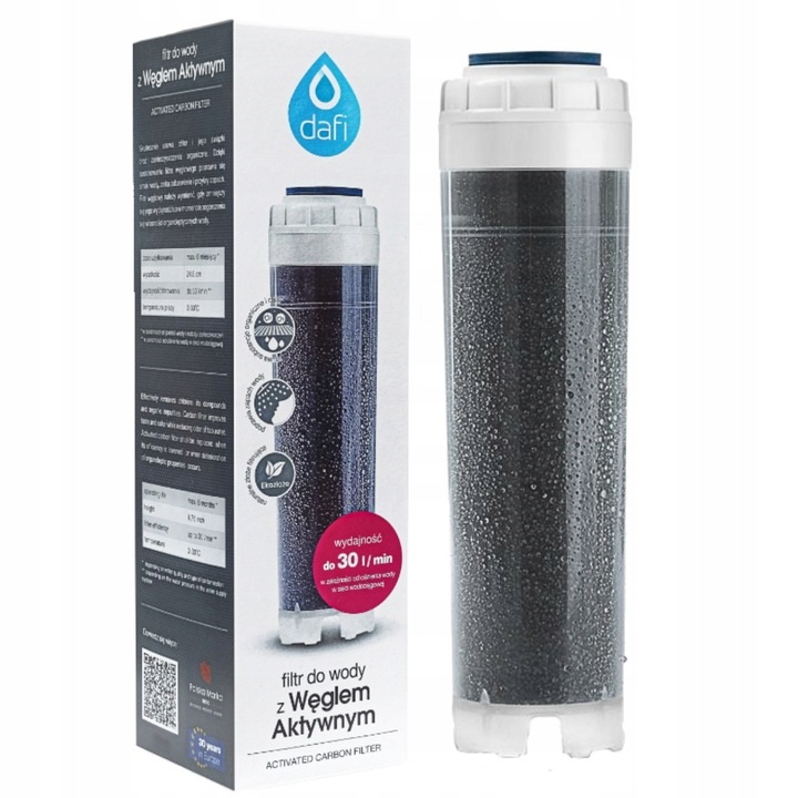 Zestaw filtrów EKO DAFI stacji 3 elementowej