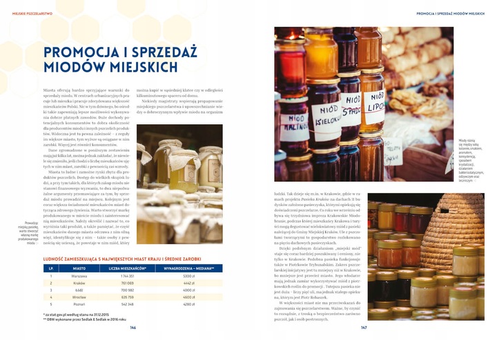 Pszczelarstwo, Jacek Nowak, Michał Piątek