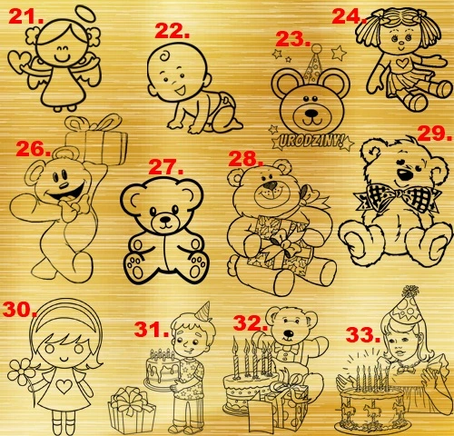 Złoty Łańcuszek 333 Naszyjnik Wisiorek Serce Grawer UPOMINEK GRATIS