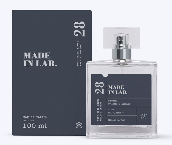 MADE IN LAB 28 MEN EDP 100ml