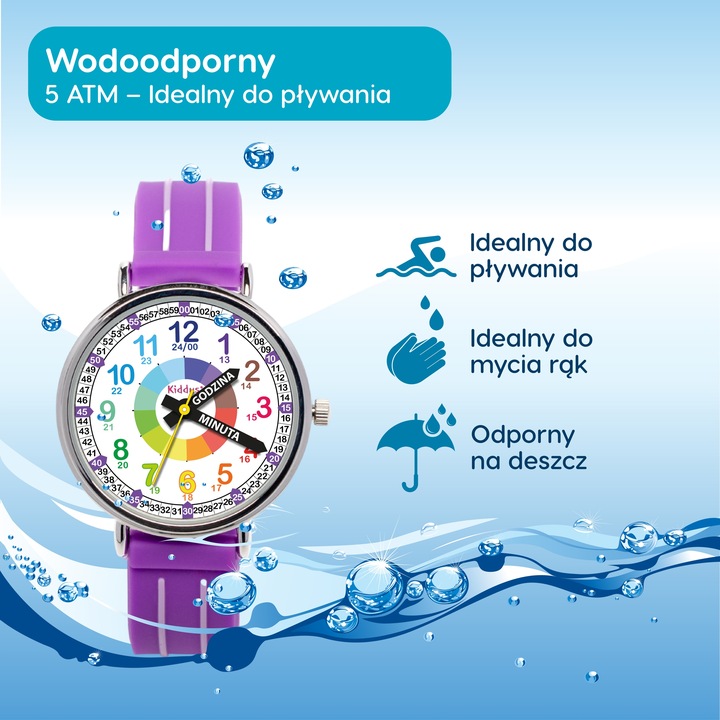 Kiddus Nauczyciel Czasu Polski Fioletowy