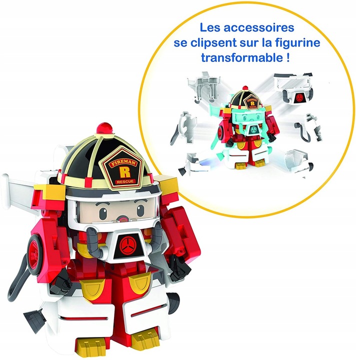Robocar Poli Figurka Roy Transformująca się