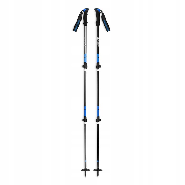 KIJE NORDIC WALKING KIJKI SKŁADANE REGULOWANE DO CHODZENIA TELESKOPOWE 4FIZ