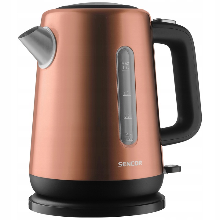 Czajnik elektryczny Sencor SWK1752CO 2200W 1.7L 360° STRIX STAL-owy SUS304