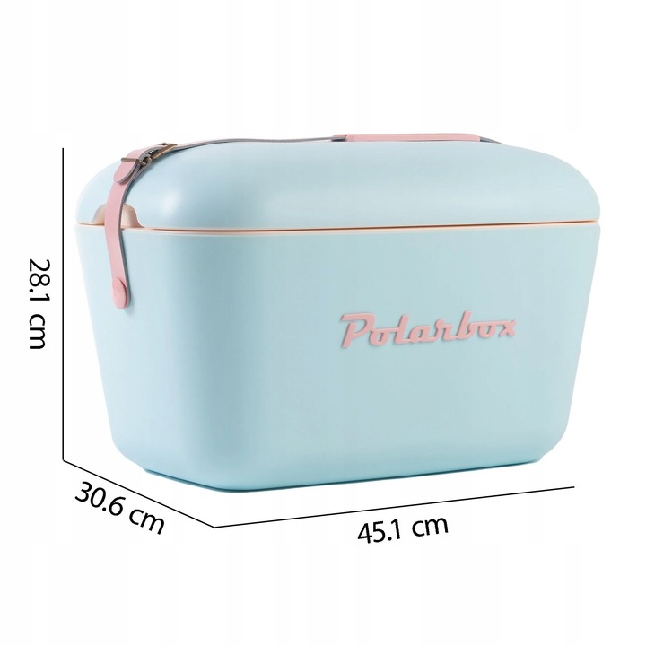 Lodówka POLARBOX Celeste Rosa Baby Pop 1832