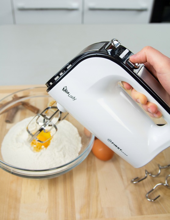 Mikser ręczny 2 x mieszadła FIRST AUSTRIA 350 W