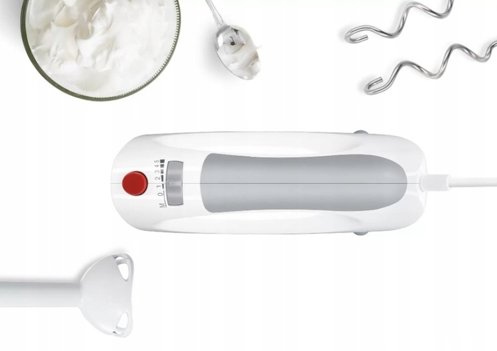 Mikser ręczny Bosch MFQ 3540 Turbo 450W Pojemnik Pulsacja