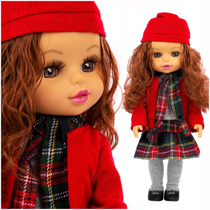 LALKA BOBAS INTERAKTYWNA ŚPIEWA I MÓWI PO POLSKU ANGIELSKU KINDERPLAY